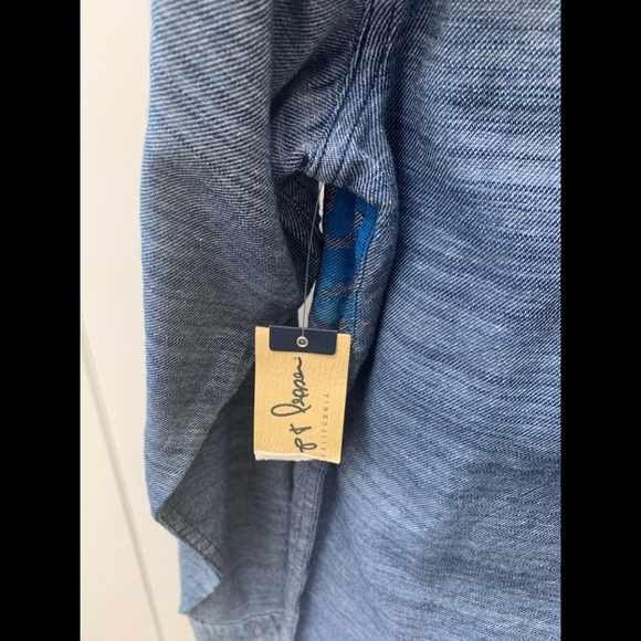 Chip & Pepper size small button up western blouse - Picture 4 of 8